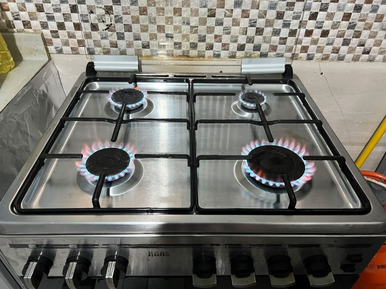 SAR 650, HAAS Gas Cooker
