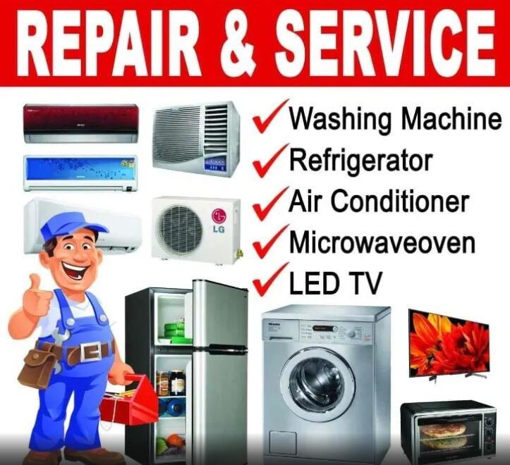 SAR 50, Best Ac,Fridge ,Washing Machine ,Electrical And Plumbing Service Available