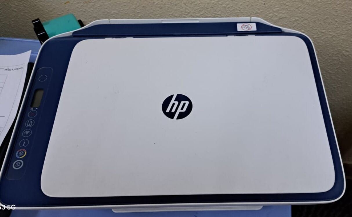 SAR 80, HP Deskjet 2721 In Very Condition For Sale