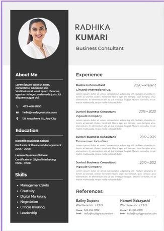 ???? International Standard Resume (CV) Builder