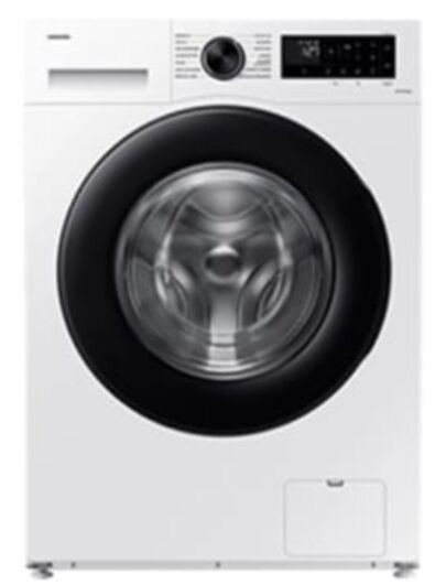 SAR 1750, New Samsung Washing Samsung Front Load Washing Machine, 8 Kg, Inverter, White, WW80CGC04DA