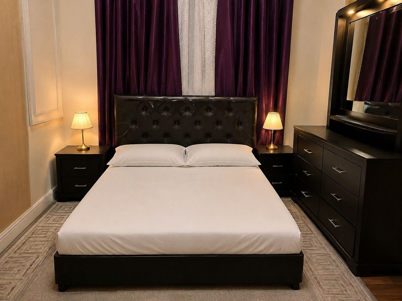 SAR 450, Bed Set, Sofa, Chair Ms An Table