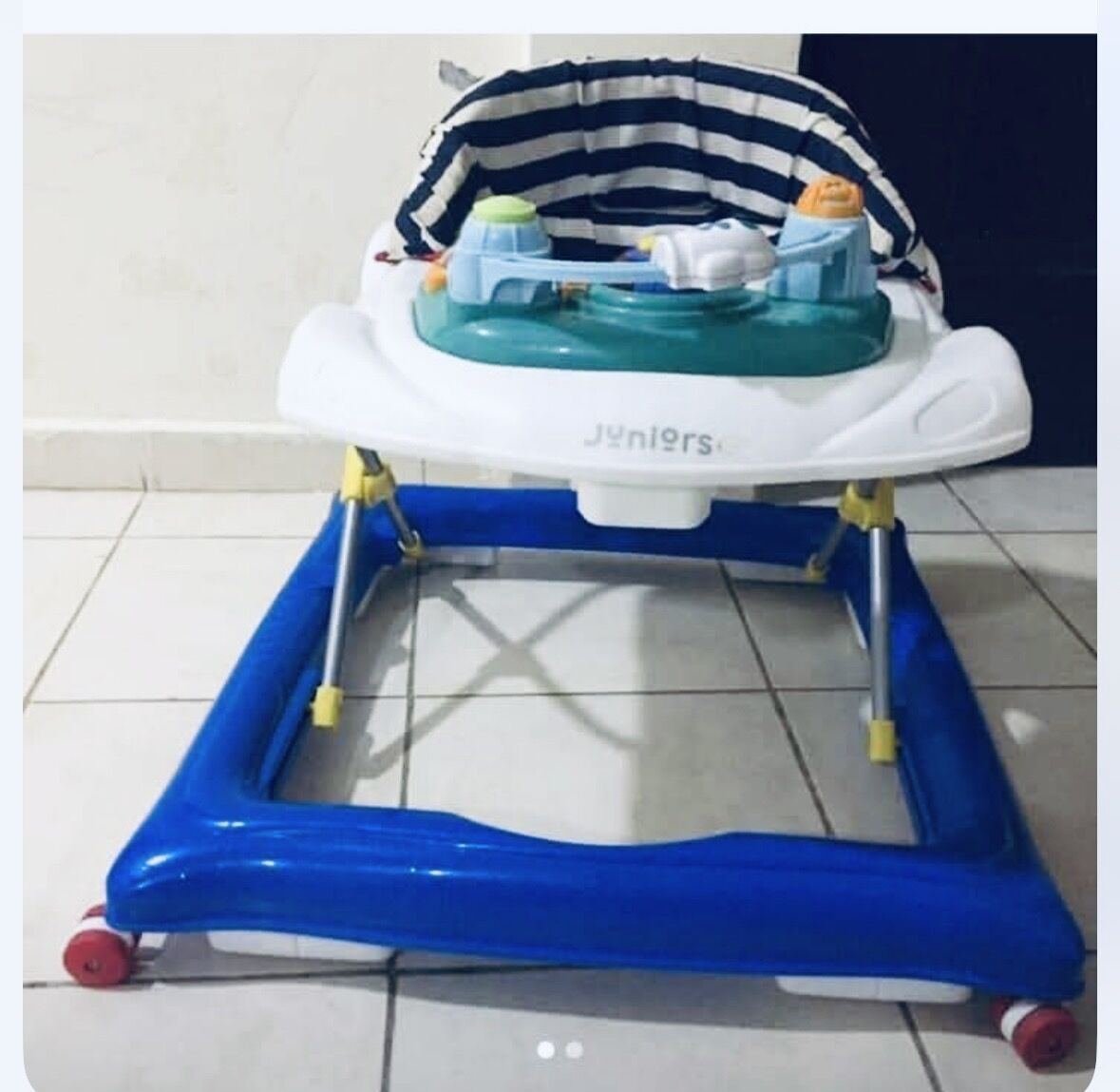 SAR 150, Avent Bottle Sterelizer(100),junior Baby Walker(50)