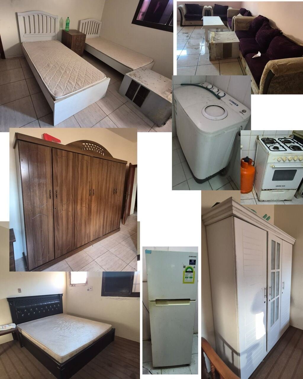 SAR 100, Household Furniture & Appliances – Urgent Sale, Cheap, Price Start From 50