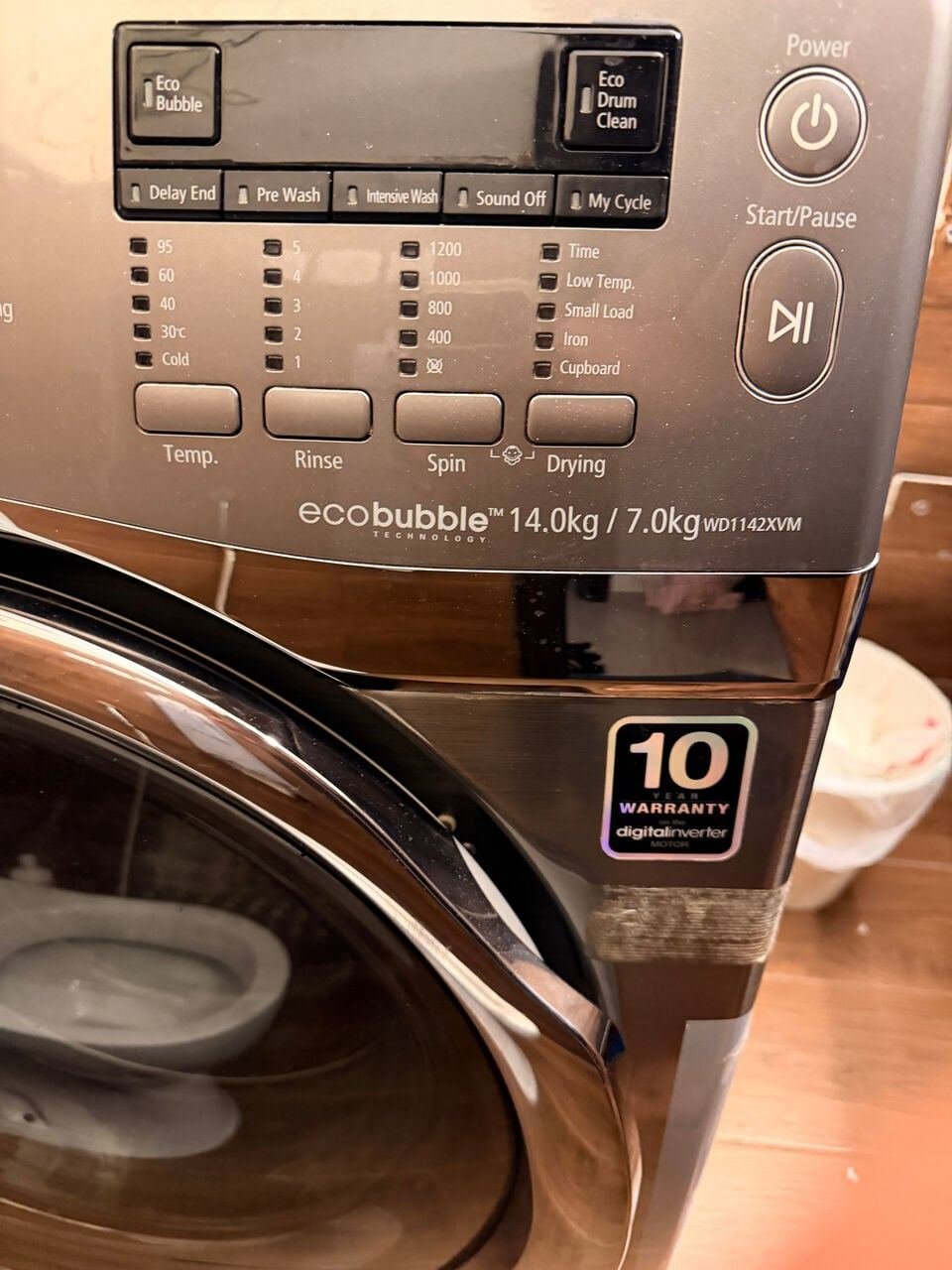 SAR 1200, Samsung Big Washing Machine 14kg