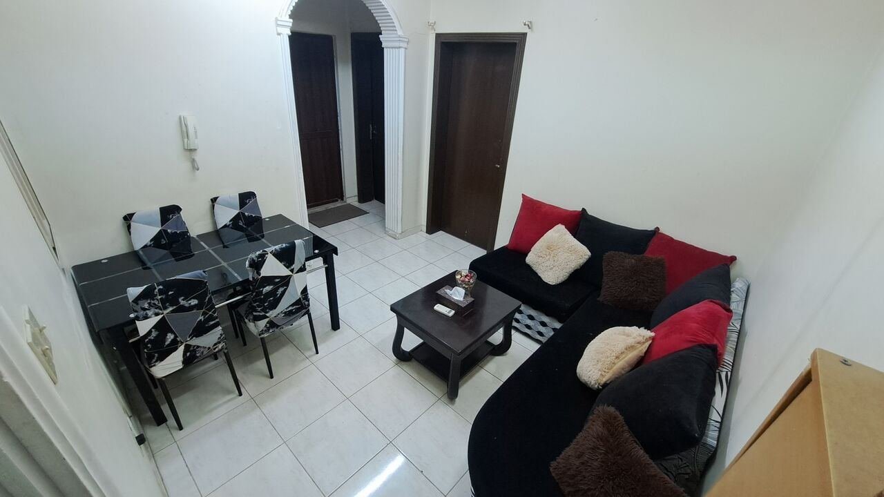 SAR 2050/month, 2 BR, Fully Furnished 2 BHK Family Flat For Rent