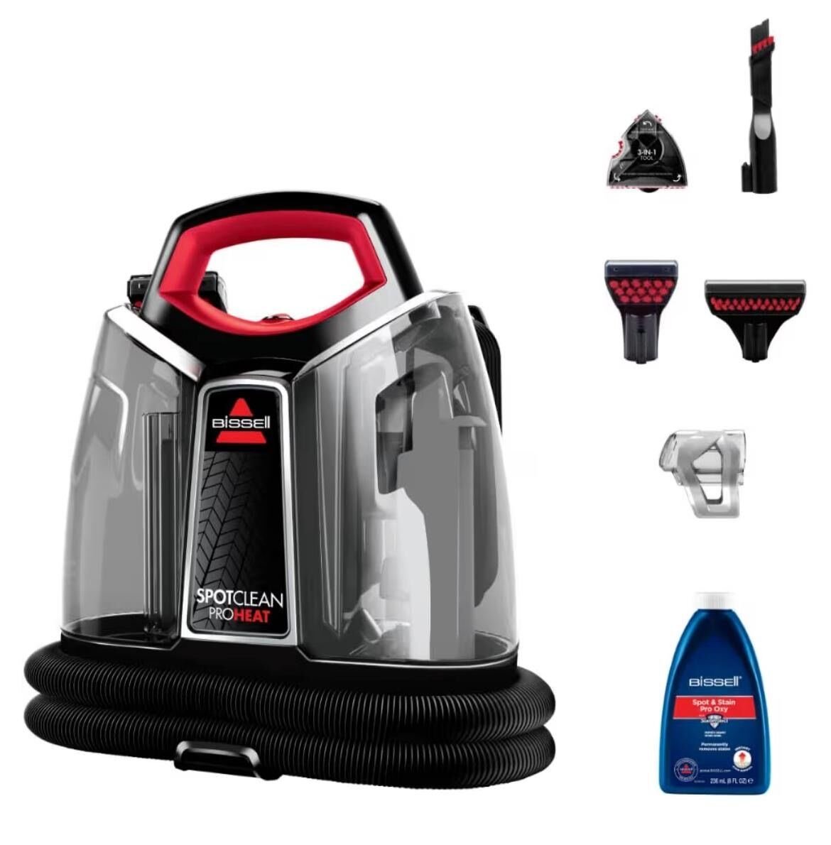 SAR 400, Bissell Spot Clean Pro Heat Carpet/sofa Cleaner