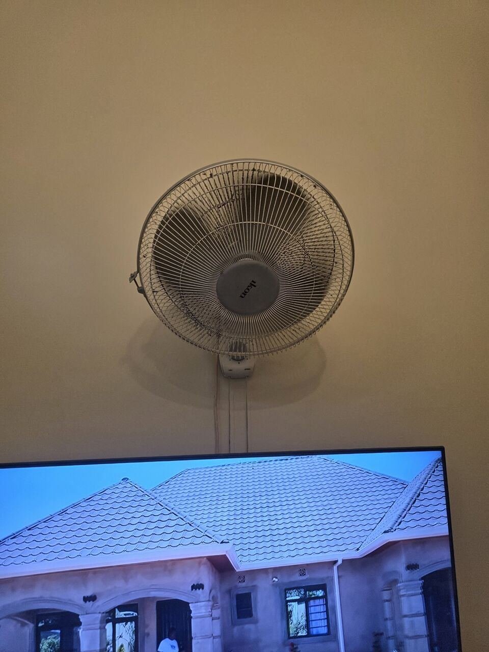 SAR 60, IKon Wall Fans For Sale 2 Pcs