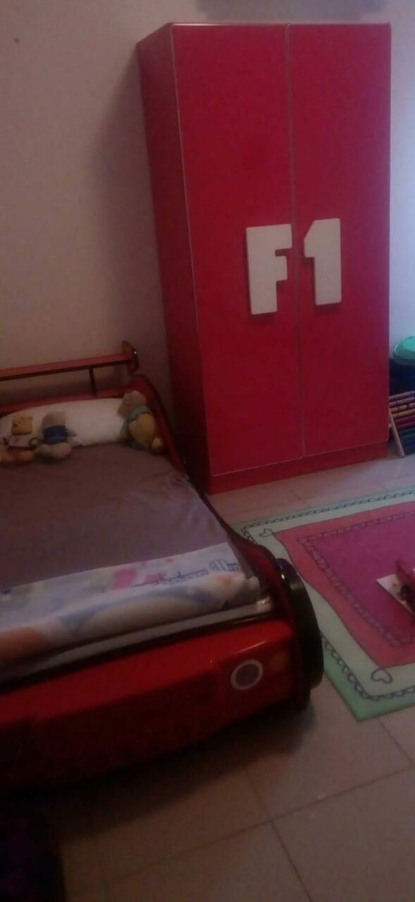 SAR 500, Kids’ Bed, Car-Shaped Wardrobe & Beko 6kg Washing Machine