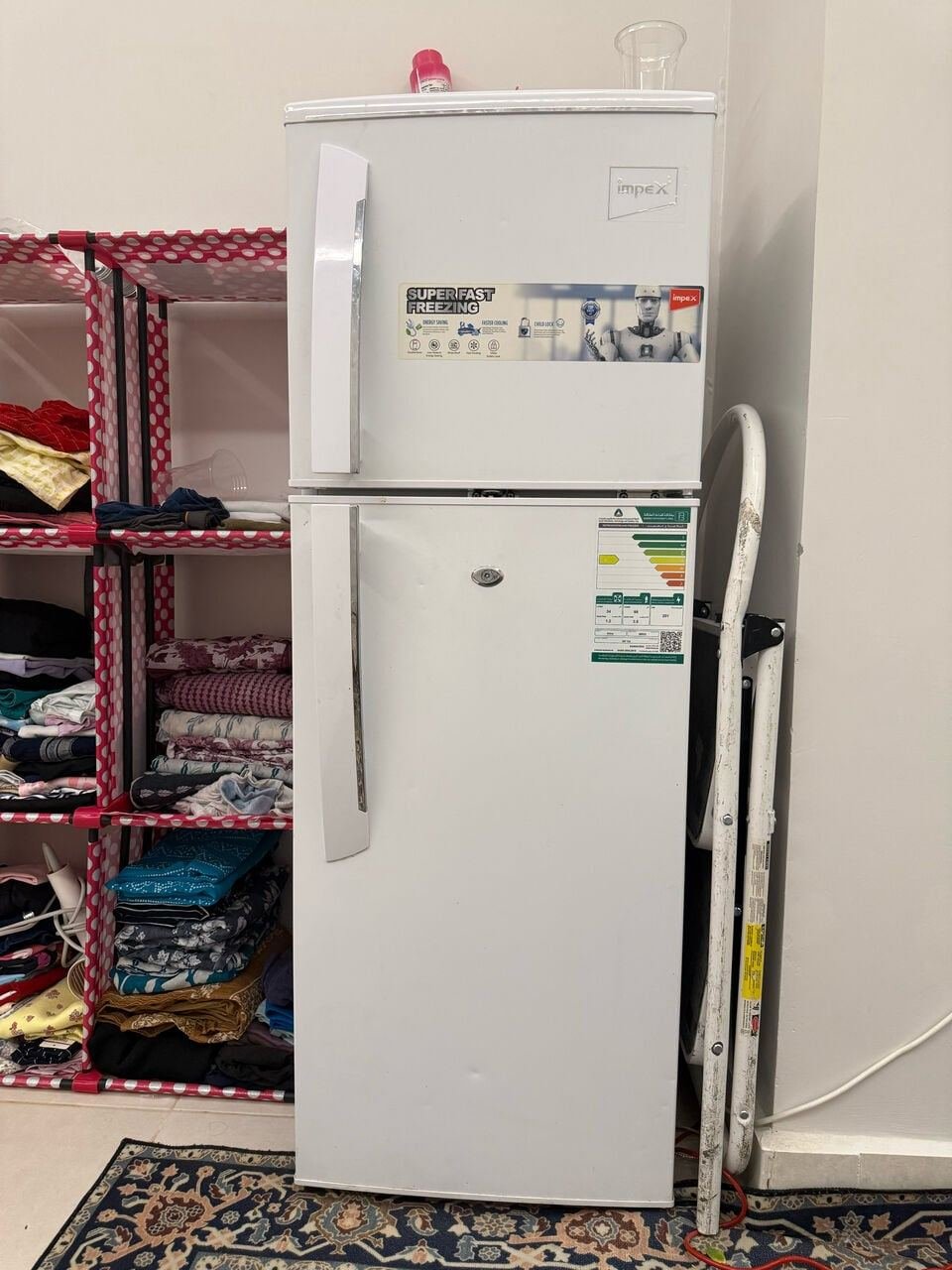 SAR 499, Fridge