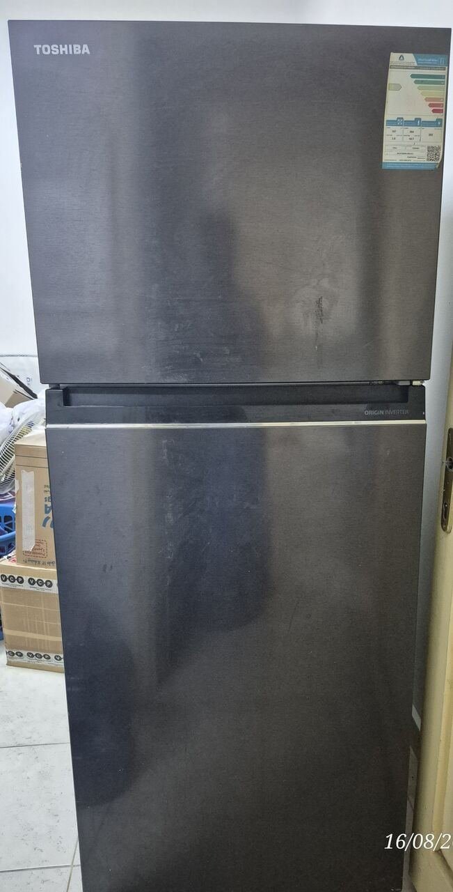 SAR 650, Toshiba Refrigerator 308lit 2 Door