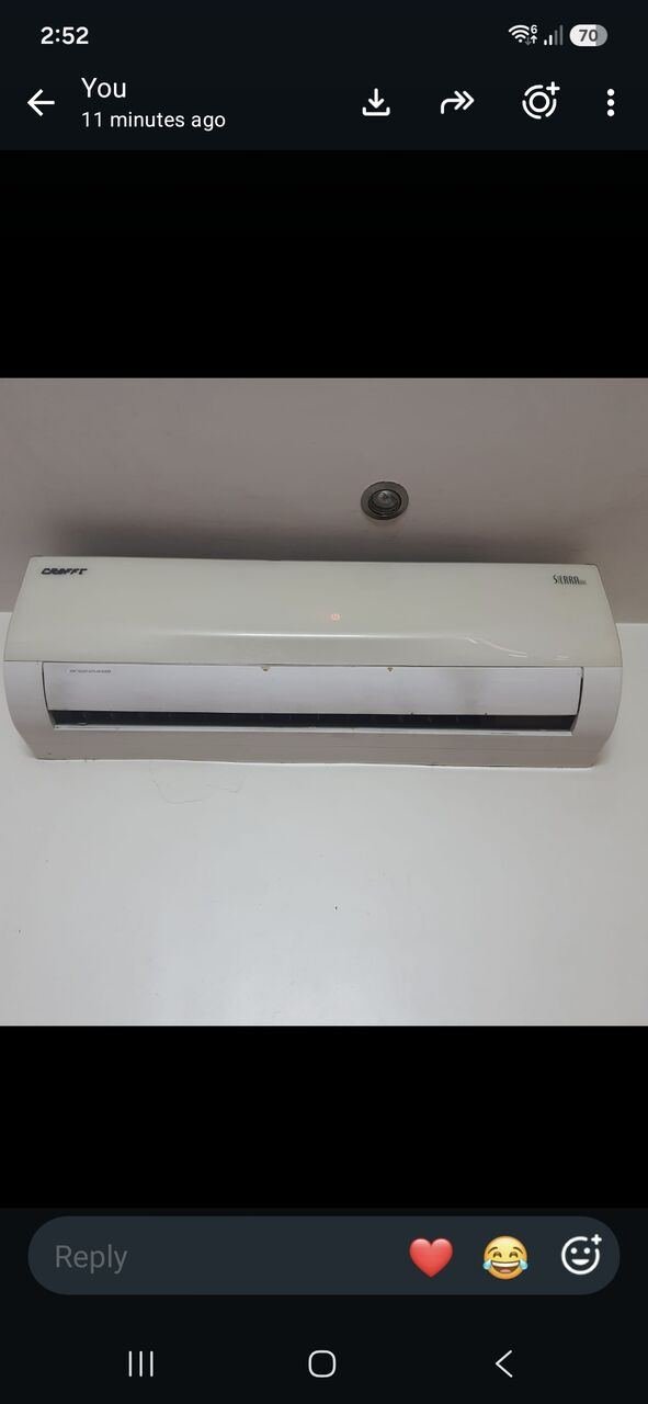 SAR 1300, Split AC ..2 ...for Sale ..Craft