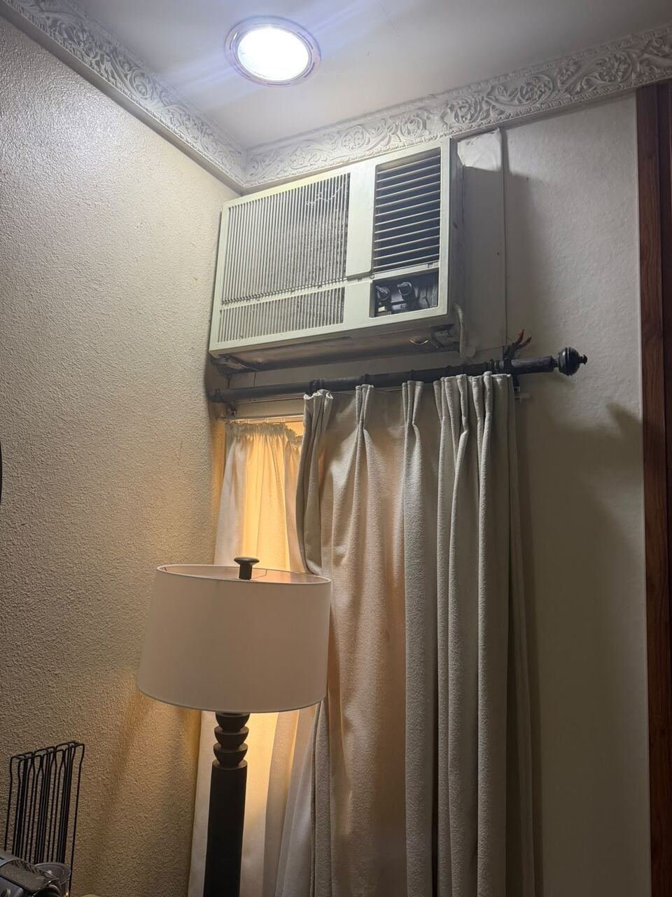 SAR 1, 2 Window ACs 1.5 Ton & 1 Window AC 2 Ton And One Large Fridge. All Items Works Perfect.