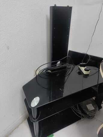SAR 250, 🖥️ Urgent Sale - TV Glass Stand