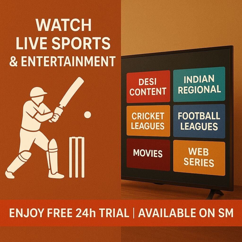 SAR 20, 🏏⚽Smart TV Entertainment For Indian📺 Pakistani Expats In Saudi SuPeR Duper OFFER 📺