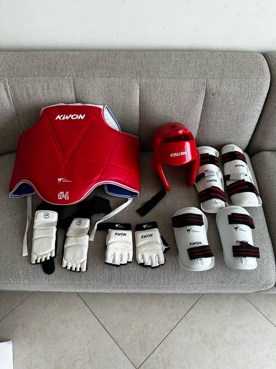 SAR 200, Taekwondo Accesories
