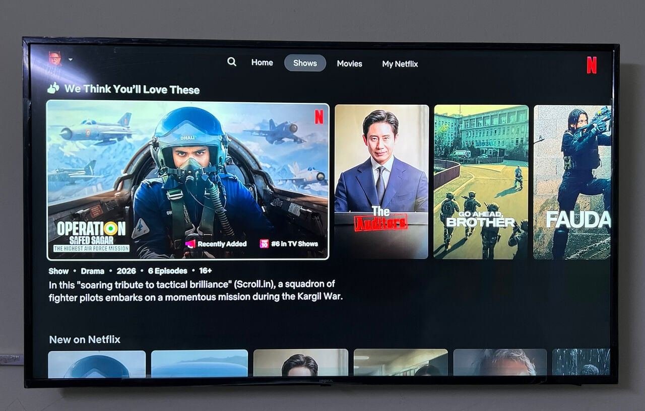 SAR 499, 58" Impex Smart TV 4K
