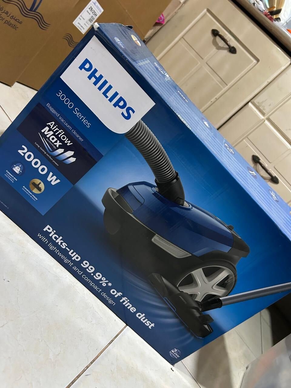 SAR 250, Vaccum 2000W Philips
