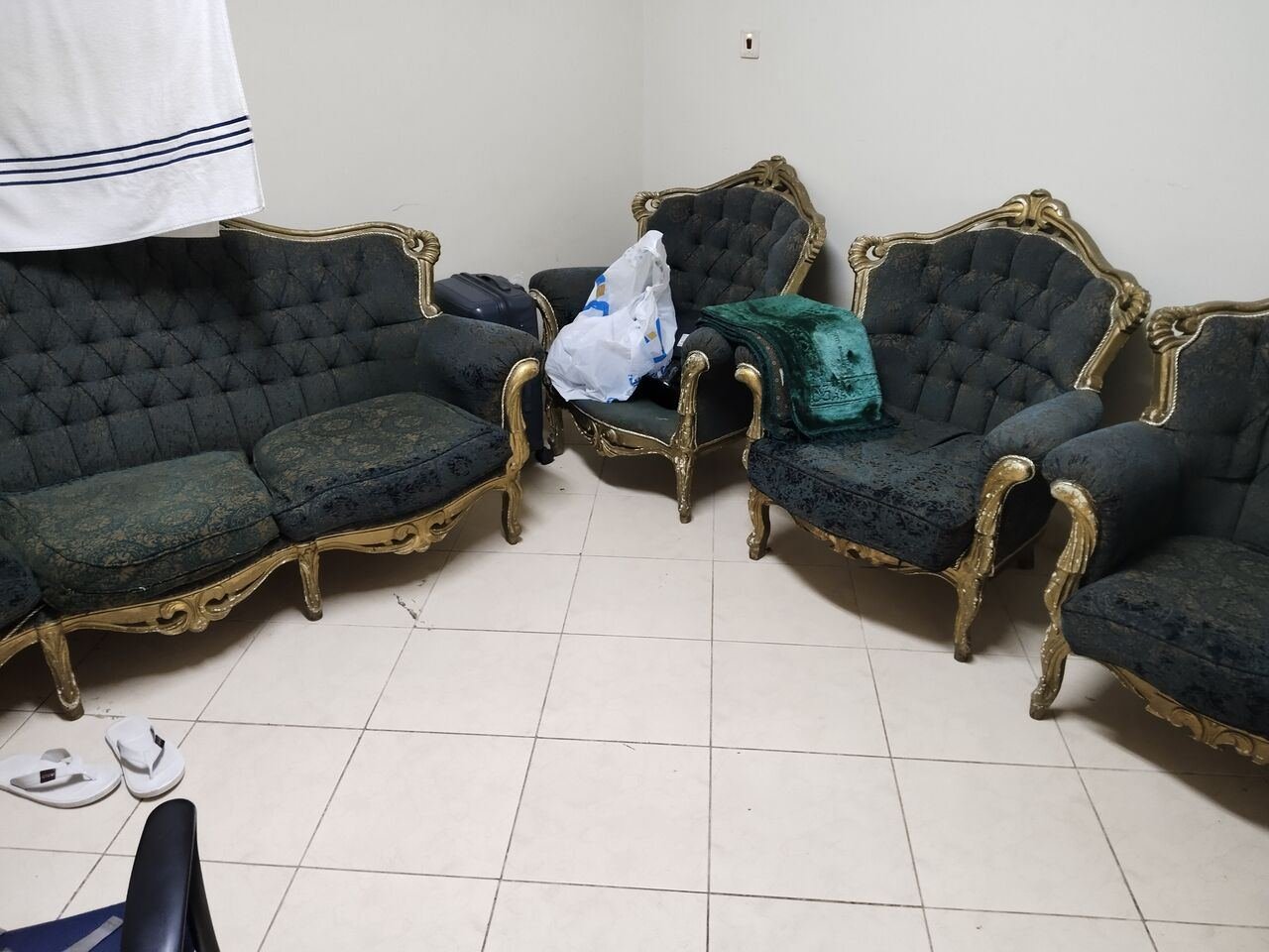 SAR 7500, Complete Furniture With Electric Appliances