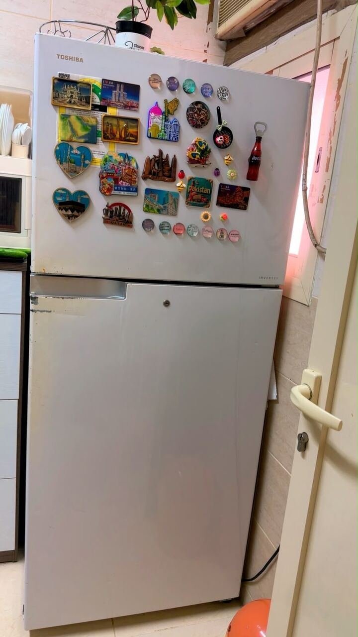 SAR 850, Used Toshiba Inverter Fridge