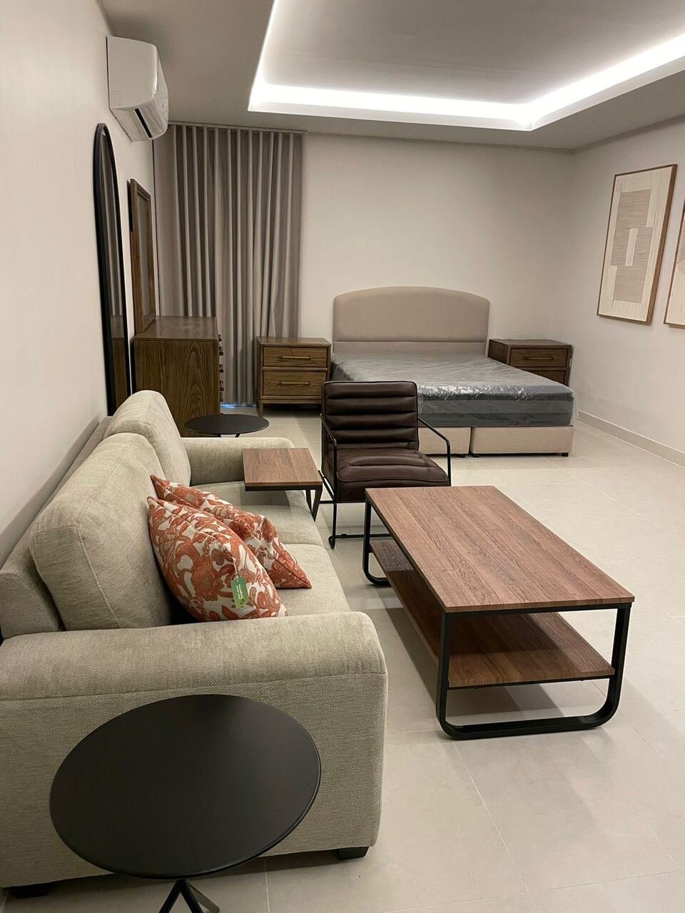 SAR 45000/year, Furnished, Studio, 65 Sq. Meter, New Apartment For Rent