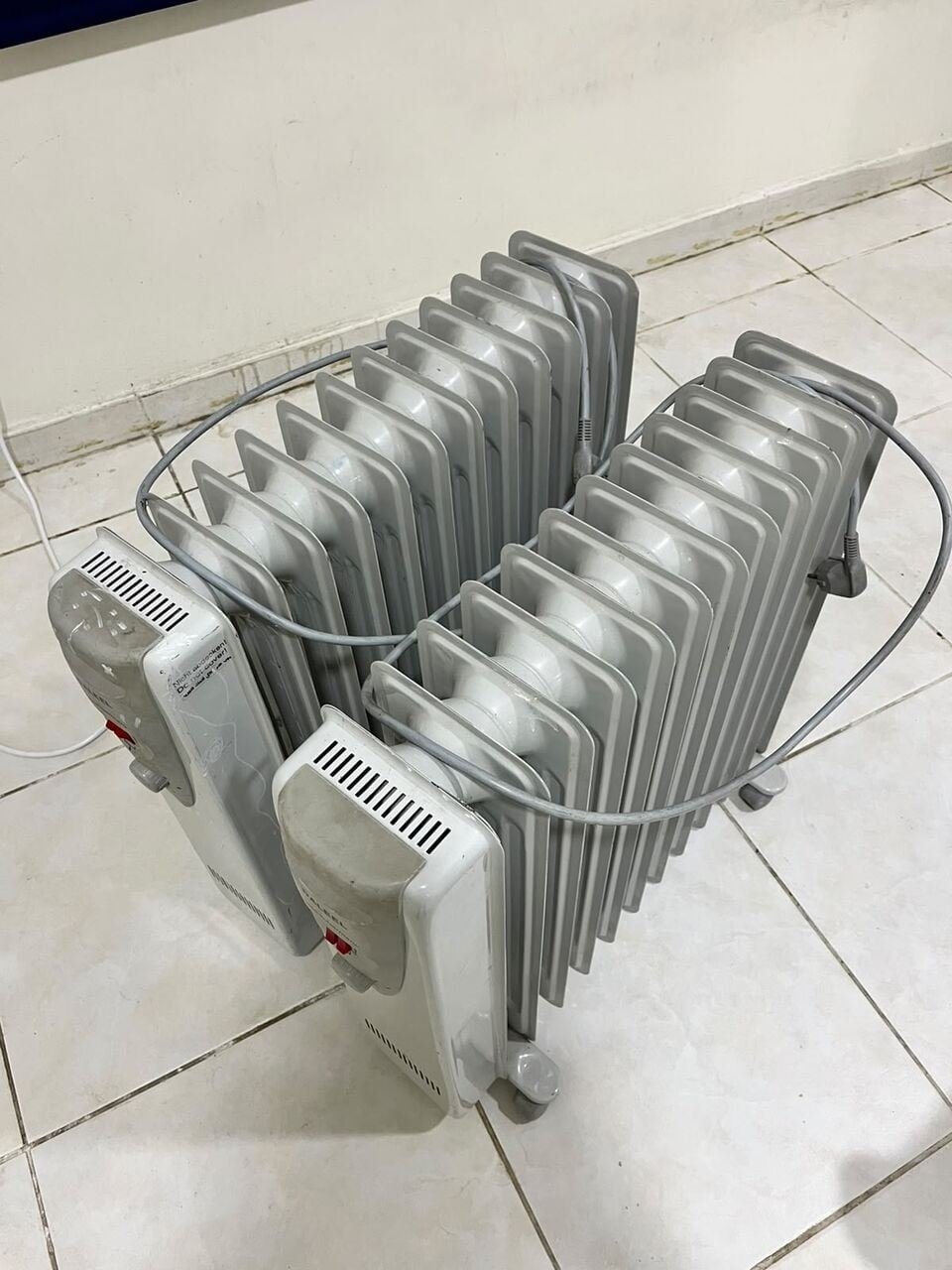 SAR 150, DALEEL Oil Radiator Heater (11 Fins, Made In Germany)