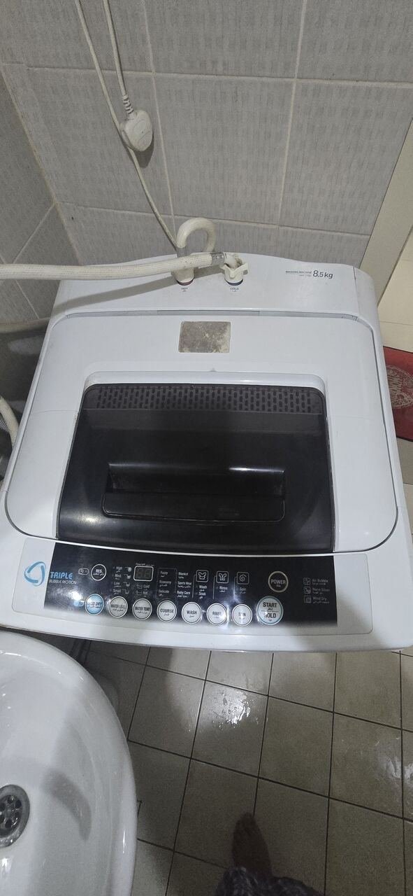 SAR 650, Washing Machine