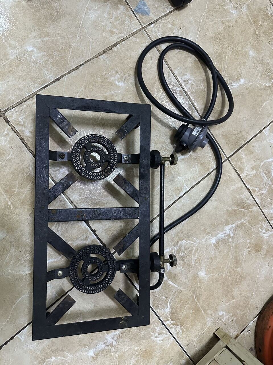 SAR 80, 2 Burner With Regulator