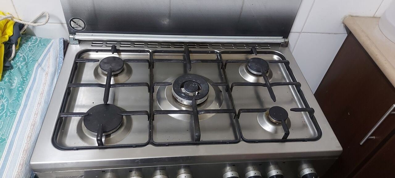 SAR 650, Stove Cooking