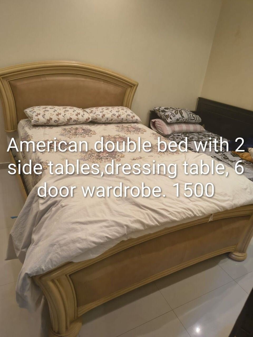 SAR 1100, American Bed Set