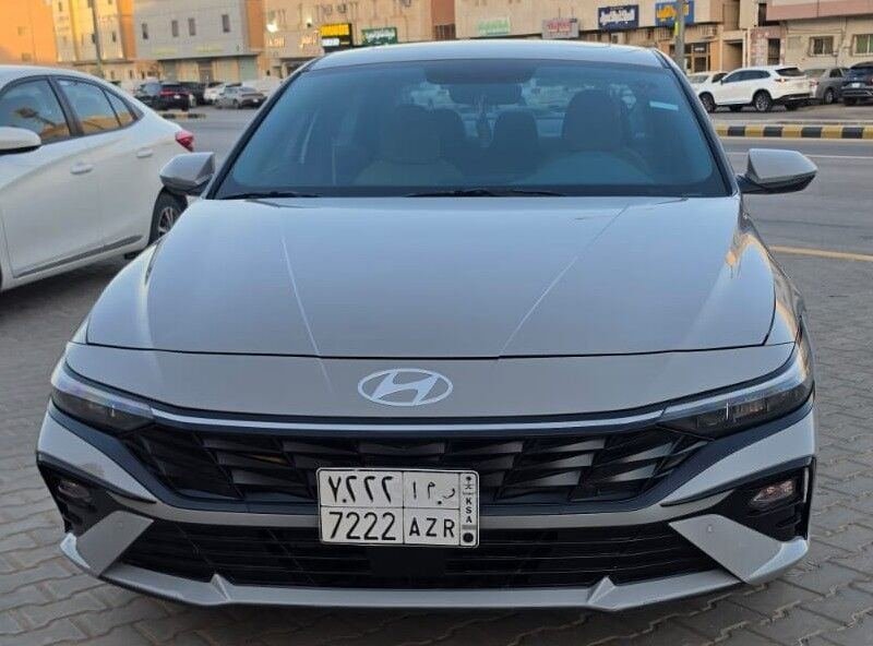SAR 74500, Hyundai Elentra, 2025, Automatic, 15500 KM, For Sale - Mid Option - 74500 SAR - 15500KM Only