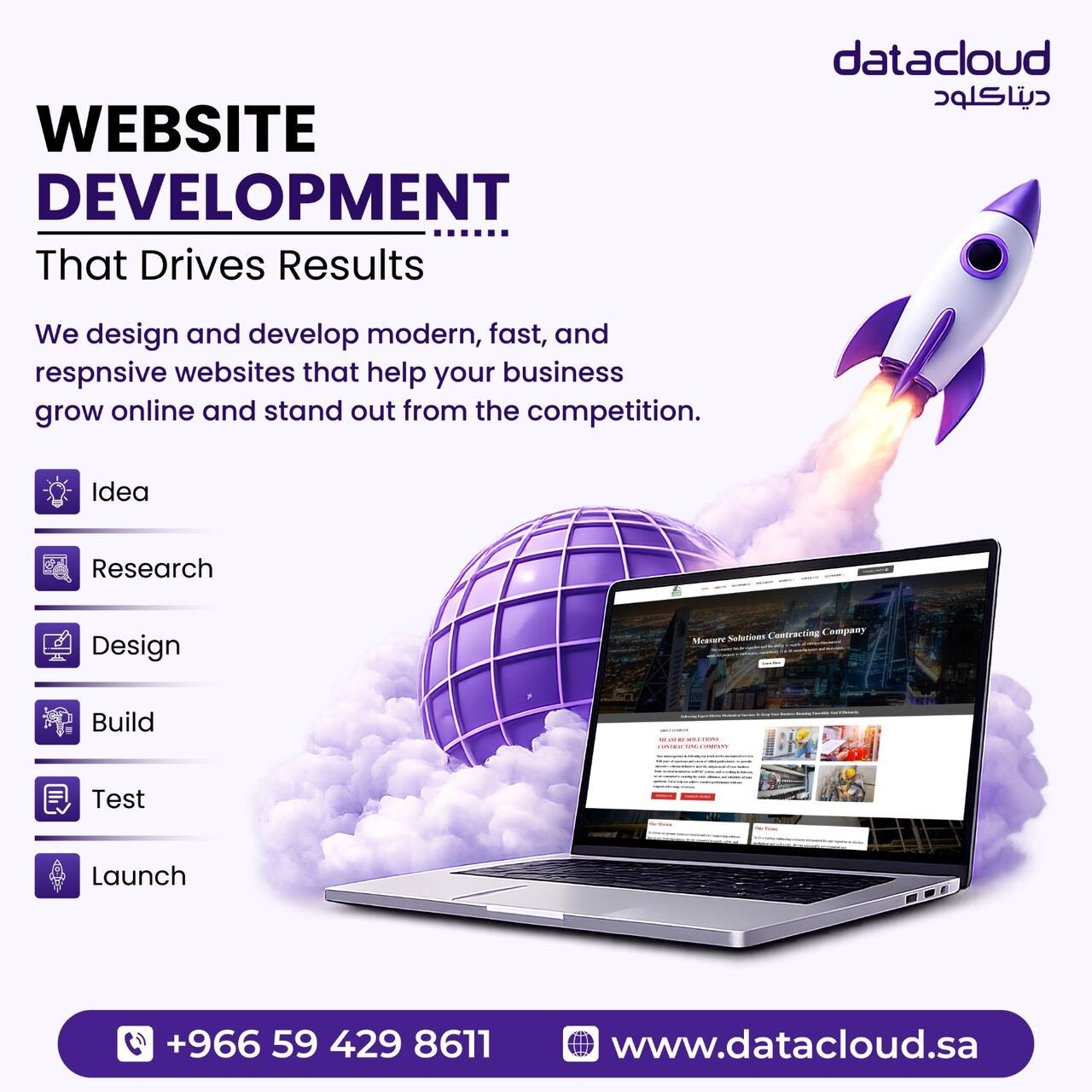 SAR 1500, Give Your Website A Modern, High-Performance Upgrade Khobar
