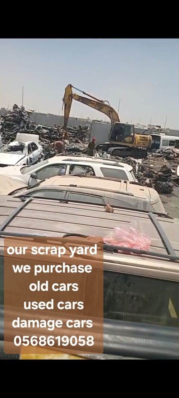 SAR 100, Car Scrap Yard And Cancellation Available
