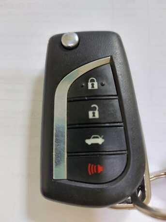 Toyota Camry Car Key