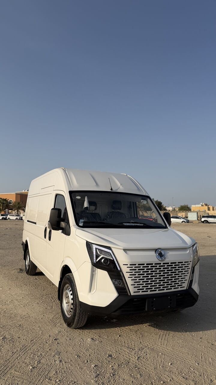SAR 90000, JUNFENG CARGO VAN HIGHROOF, 2026, Automatic, 000 KM, 6 Years Warranty