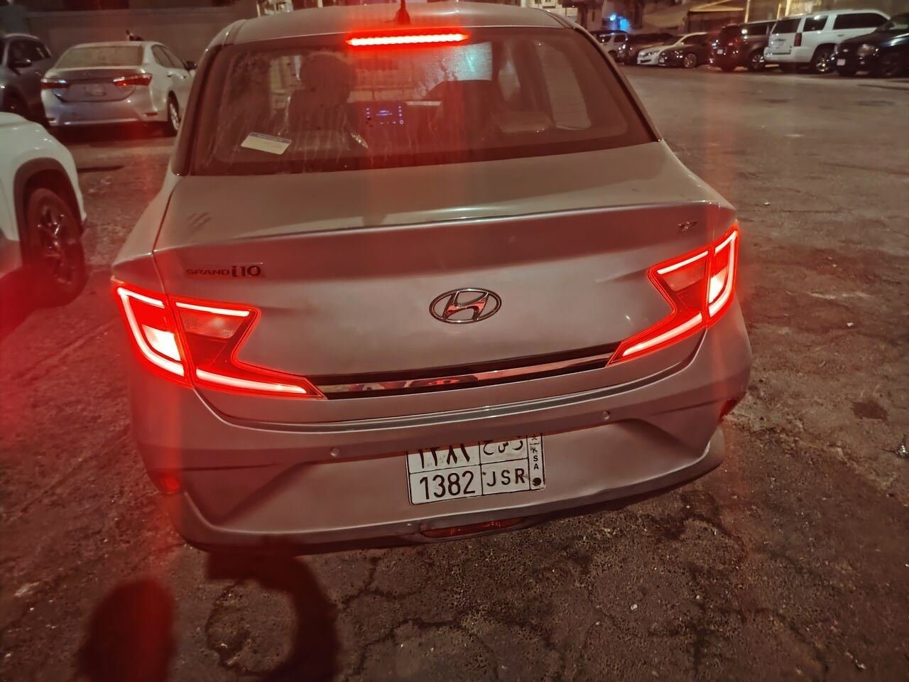 SAR 25500, HYUNDAI GRAND I10 AUTOMATIC 2023. KM: 100100 CAR VERY GOOD CONDITION. PRICE : 25500 SR.