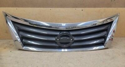 SAR 400, Nissan Altima 2013 Front Grill, Front Emblem And Front Fender Liners Left And Right
