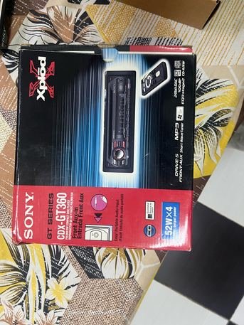 SAR 200, Sony Car Stereo For Sale In Jeddah