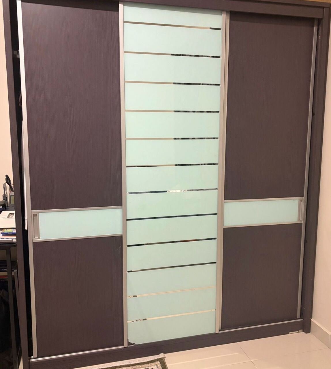 SAR 300, 3 Sliding Door Wardrobe - SAR 300