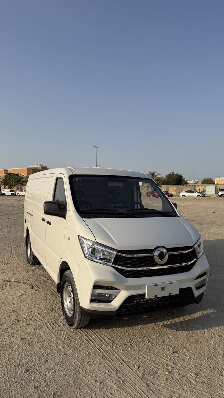 SAR 48000, JUNFENG M09 CARGO, 2025, Manual, 000 KM, Warranty 6 Years