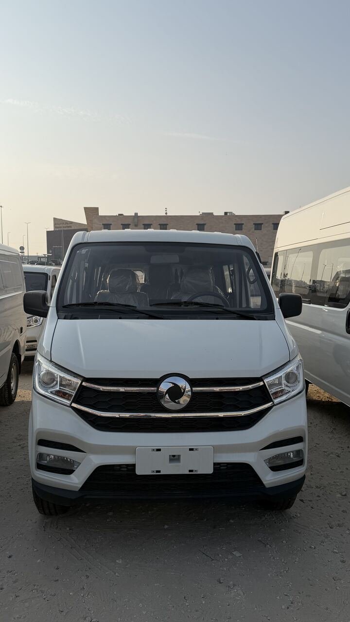 SAR 52000, JUNFENG M09 Passengers, 2025, Manual, 000 KM, Warranty 6 Years
