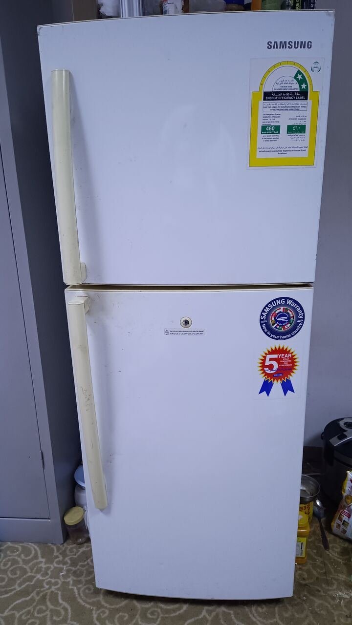 SAR 900, 🧊 SAMSUNG REFRIGERATOR FOR SALE – EXCELLENT CONDITION 🧊 I Am Selling My Samsung Refriger