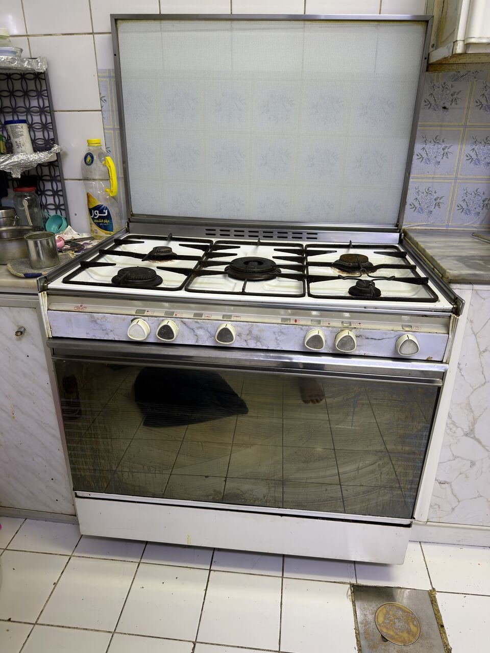 SAR 150, Cooking Range