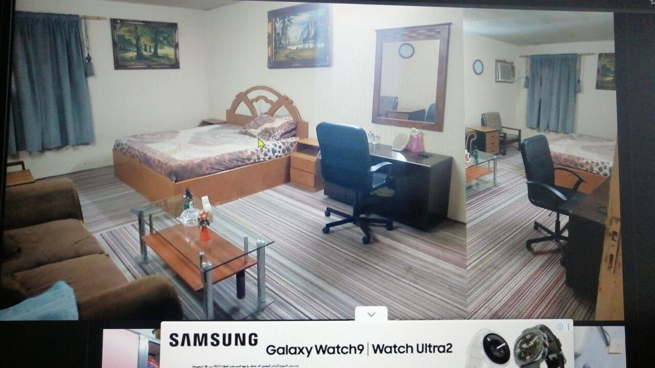 SAR 1000/month, Furnished, 125 Sq. Meter, One Separate Room For Rent