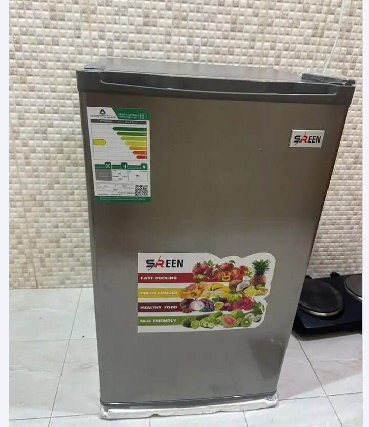 SAR 300, Small Excellent Condition New Fridge -300