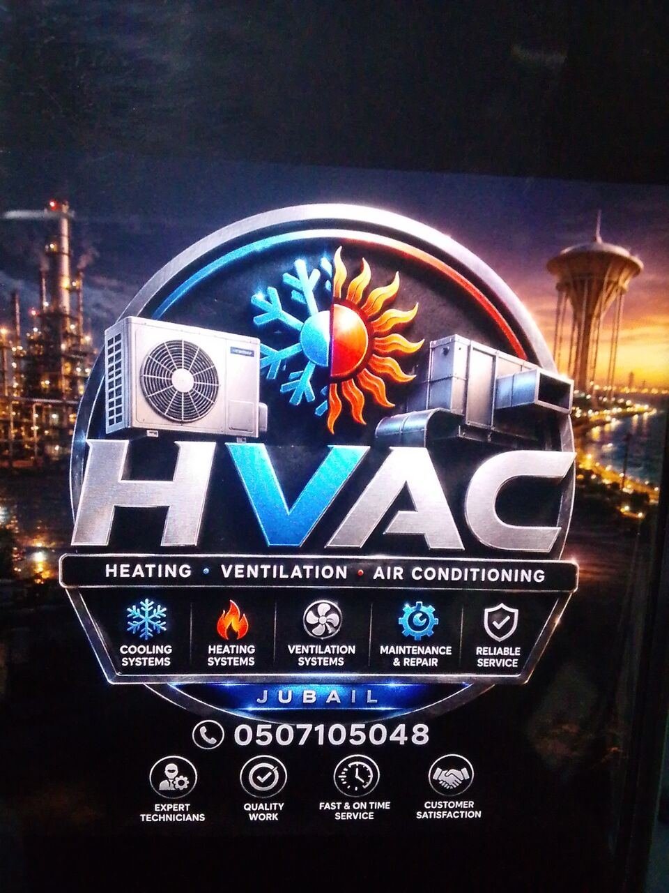 SAR 50, Ac Service Gas Repair And Washing Machine Refrigerator Freezer Repair Remove Install