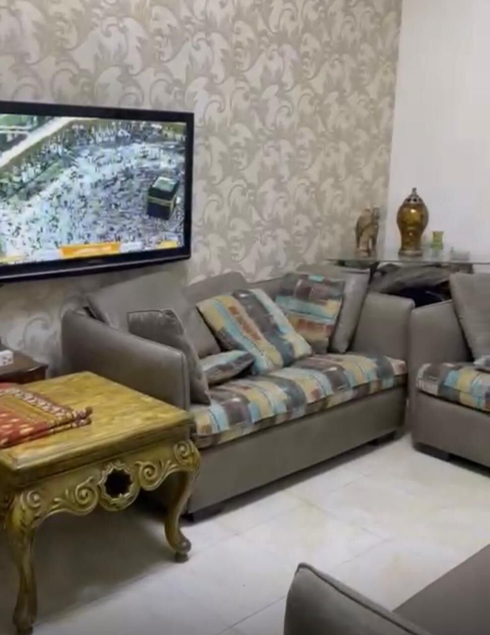 SAR 36000/year, Furnished, 3 BR, 160 Sq. Meter, Fully Furnished- 3 Bedrooms- 2 Baths