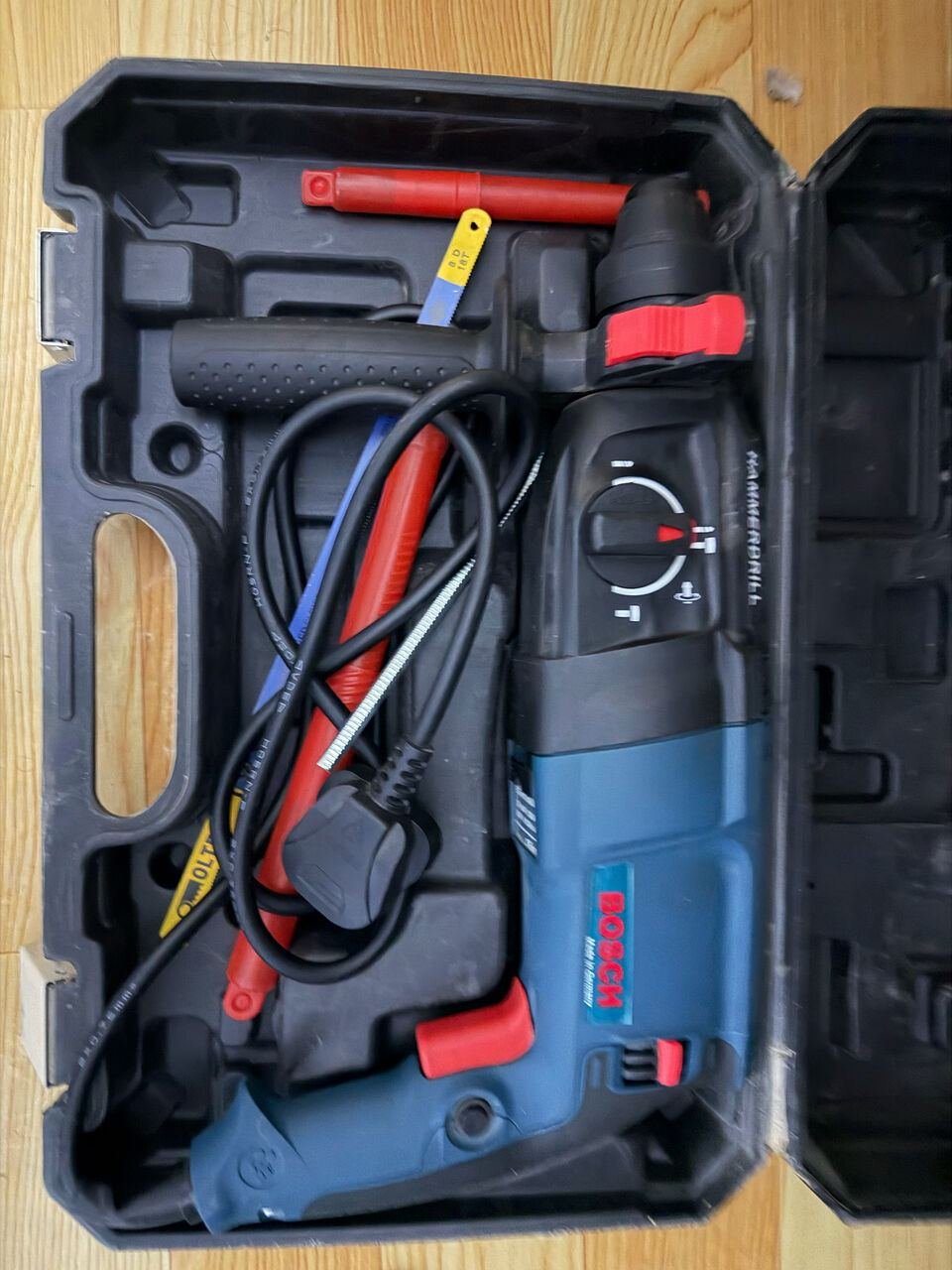 SAR 500, Bosch GBH 2-26 Rotary Hammer Drill (SDS-Plus, 800W) - Made In Germany