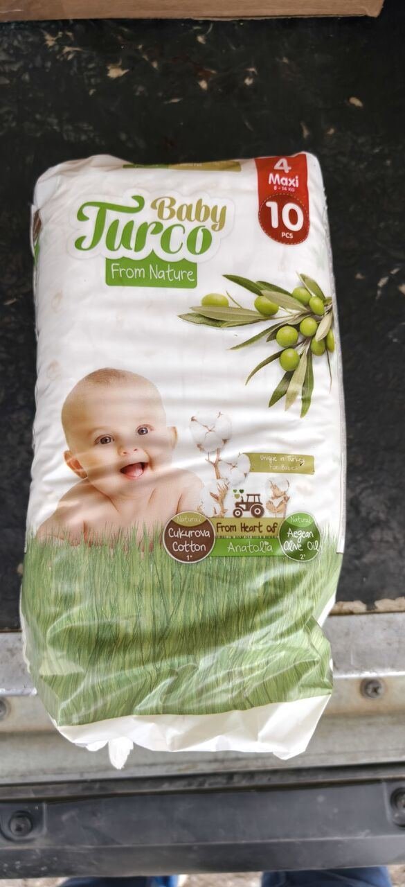 SAR 3, Baby Tucro D With Olive Oil Diaper For Baby