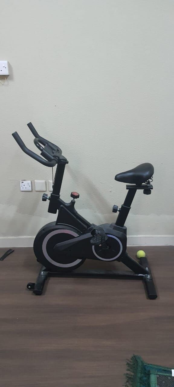 SAR 100, Exercise Bike(gym Bicycle) Window AC And Cupboard / Wardrobe ( Wooden) For Sale. Contact